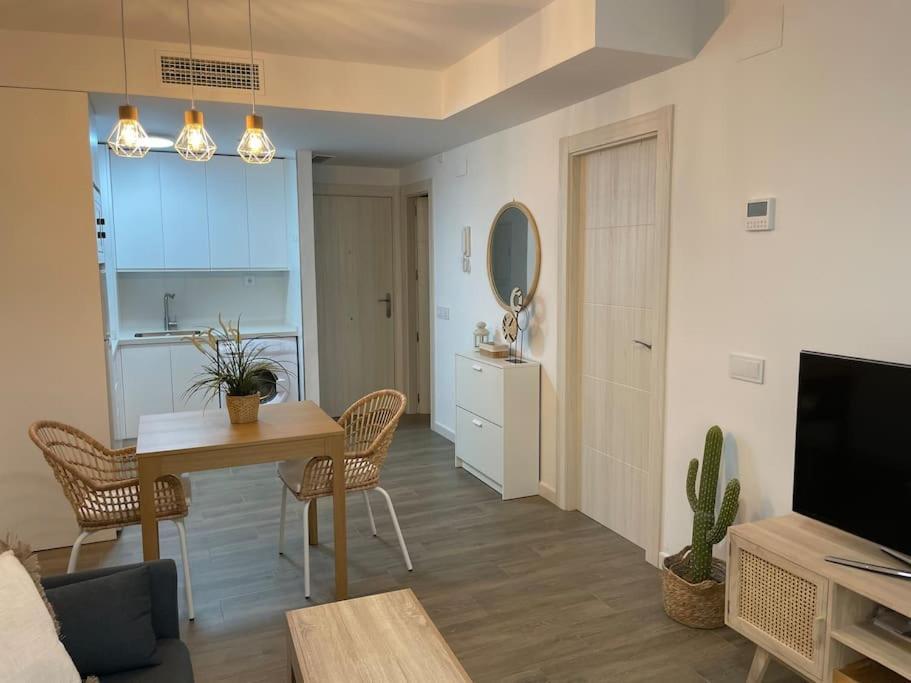 Lovely Beach Apartment รินกอนเดลาวิกตอเรีย ภายนอก รูปภาพ